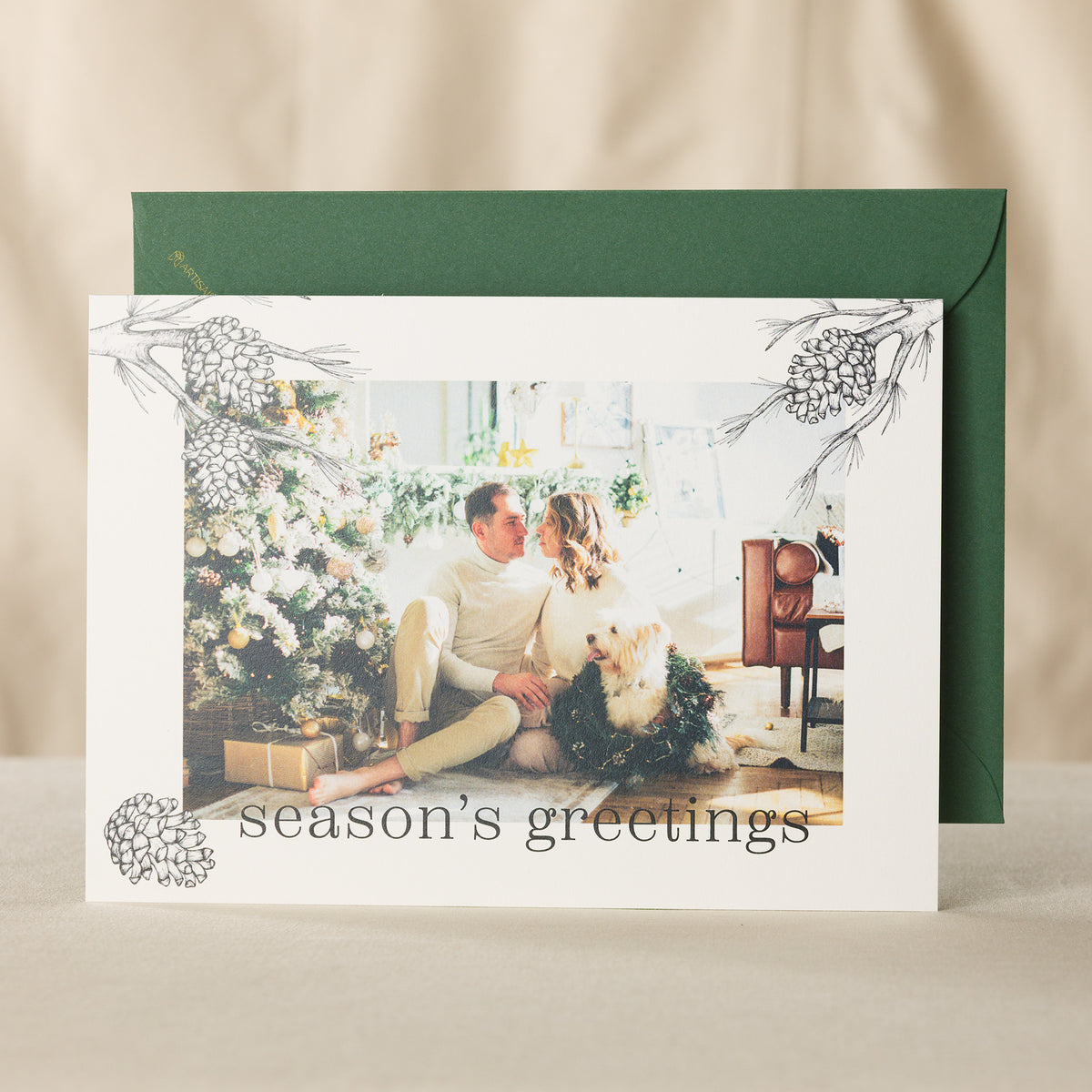 Season's Greetings Photo Card