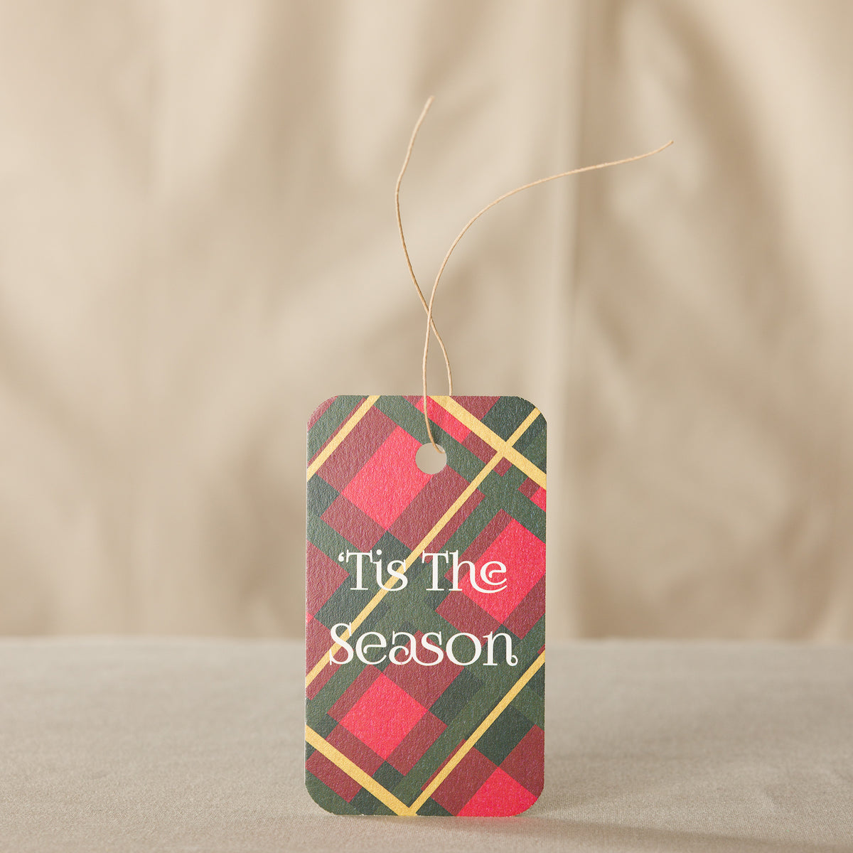 Highland Holiday Gift Tag - 10 Pack