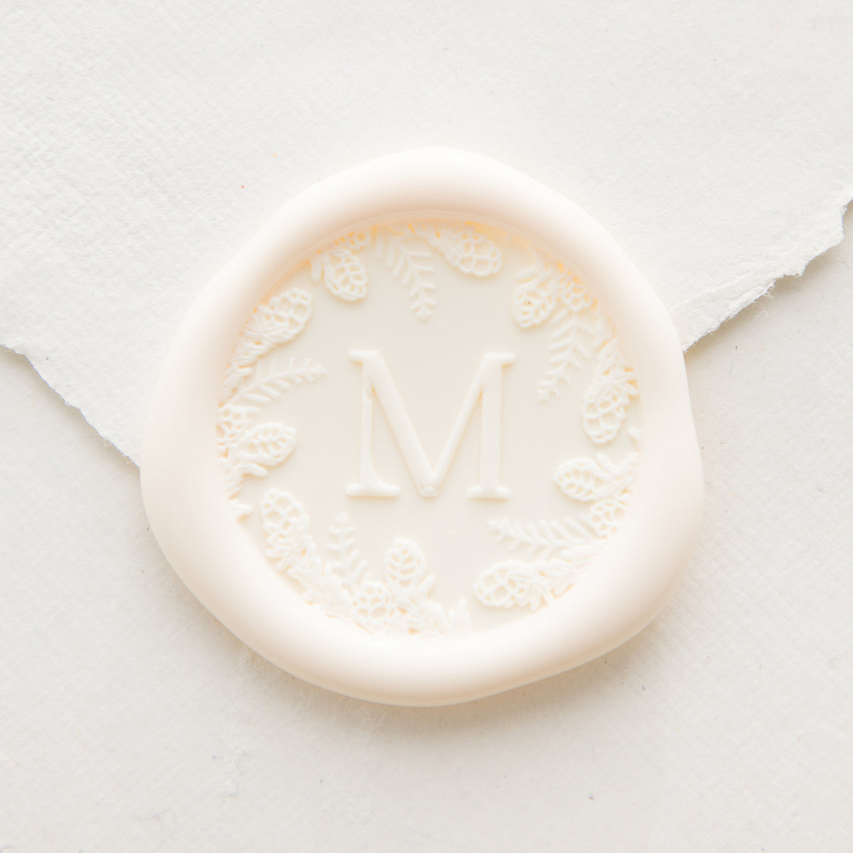 Northern Light Monogram Wax Seal