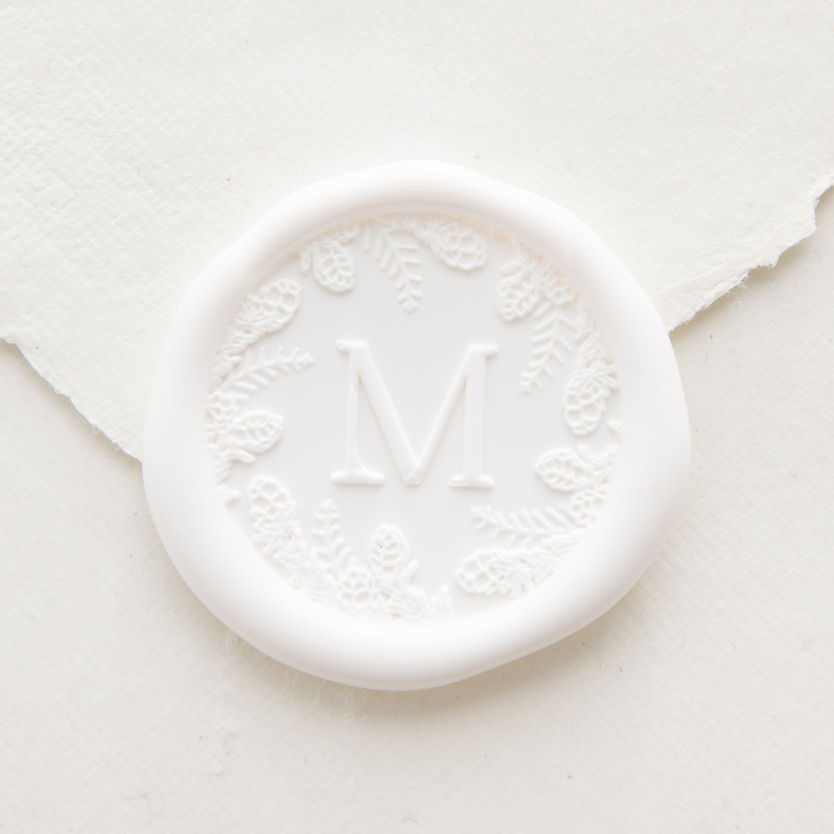 Northern Light Monogram Wax Seal