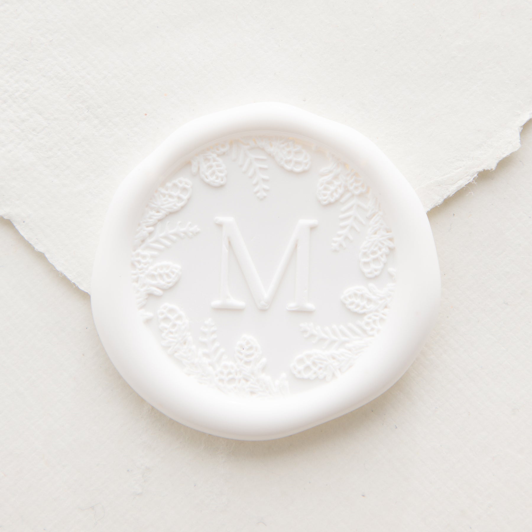 Northern Light Monogram Wax Seal