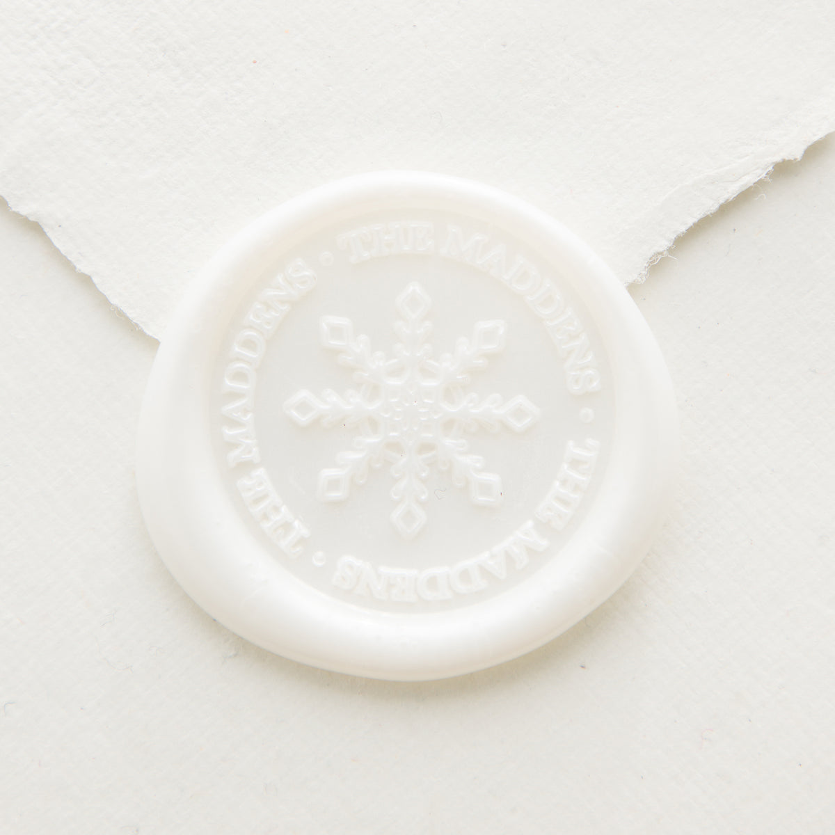 Snowflake Serenade Personalized Wax Seals
