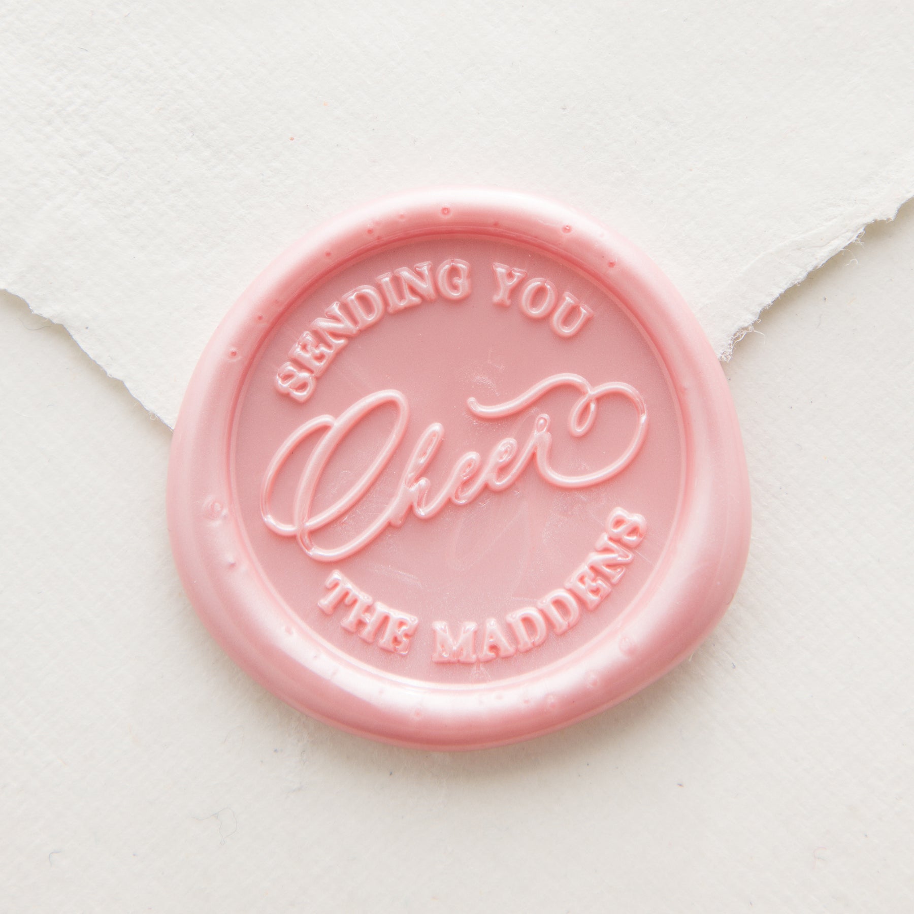By Candlelight Personalized Wax Seals