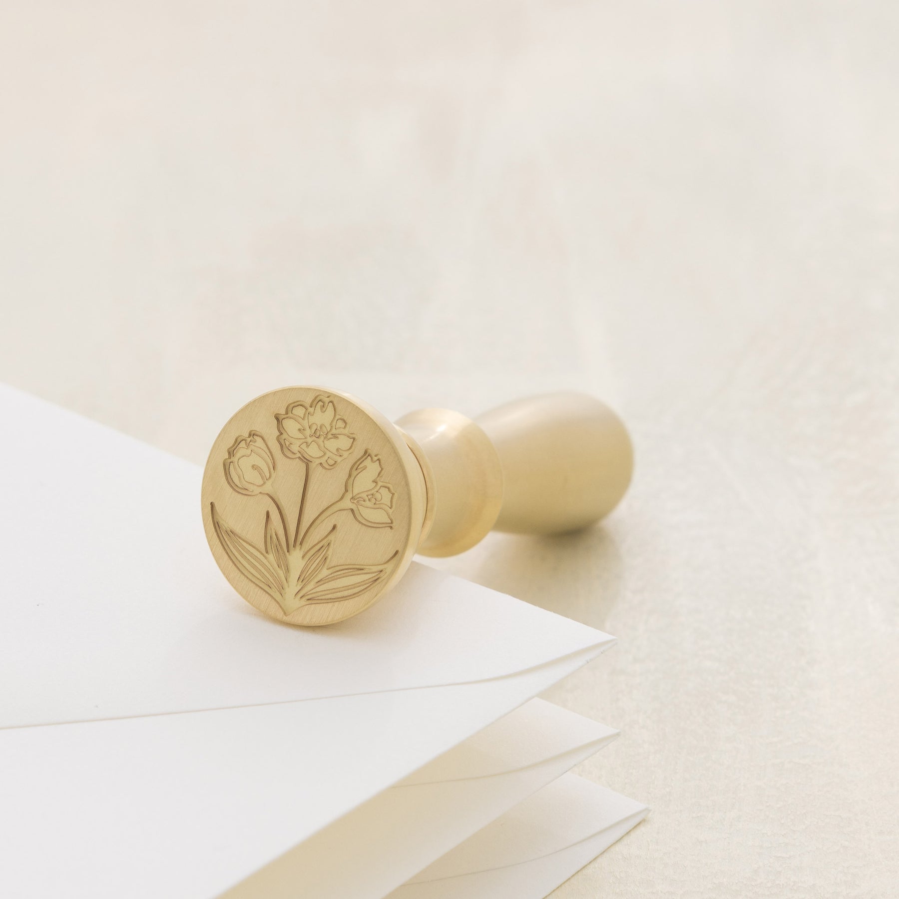 Tulips Wax Stamp