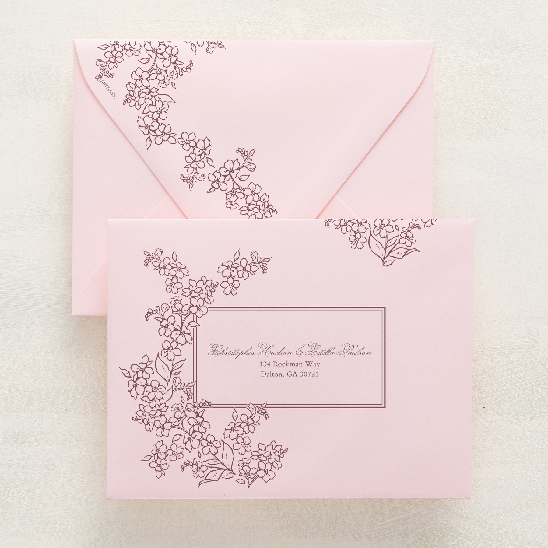 Garden Gate Reply Envelopes