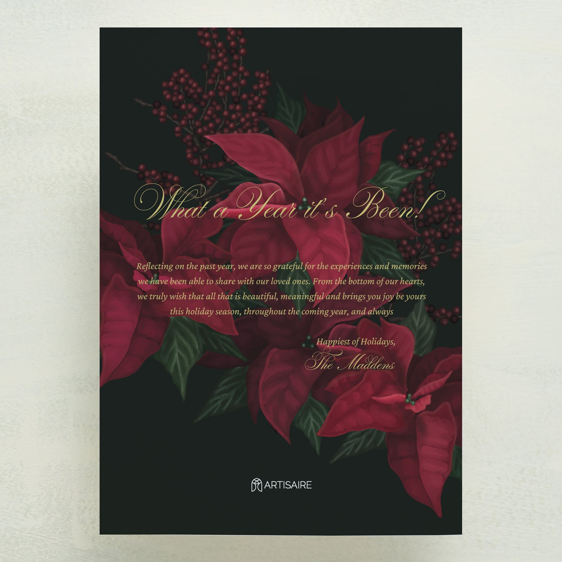 Midwinter Holiday Postcard