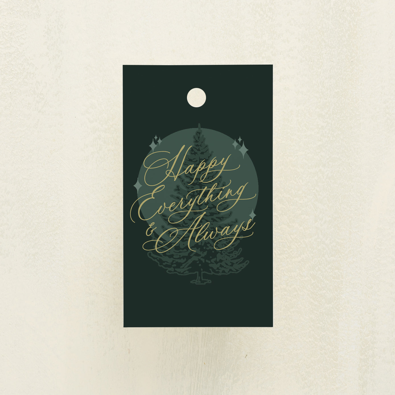 Northern Light Gift Tag (20 pack)