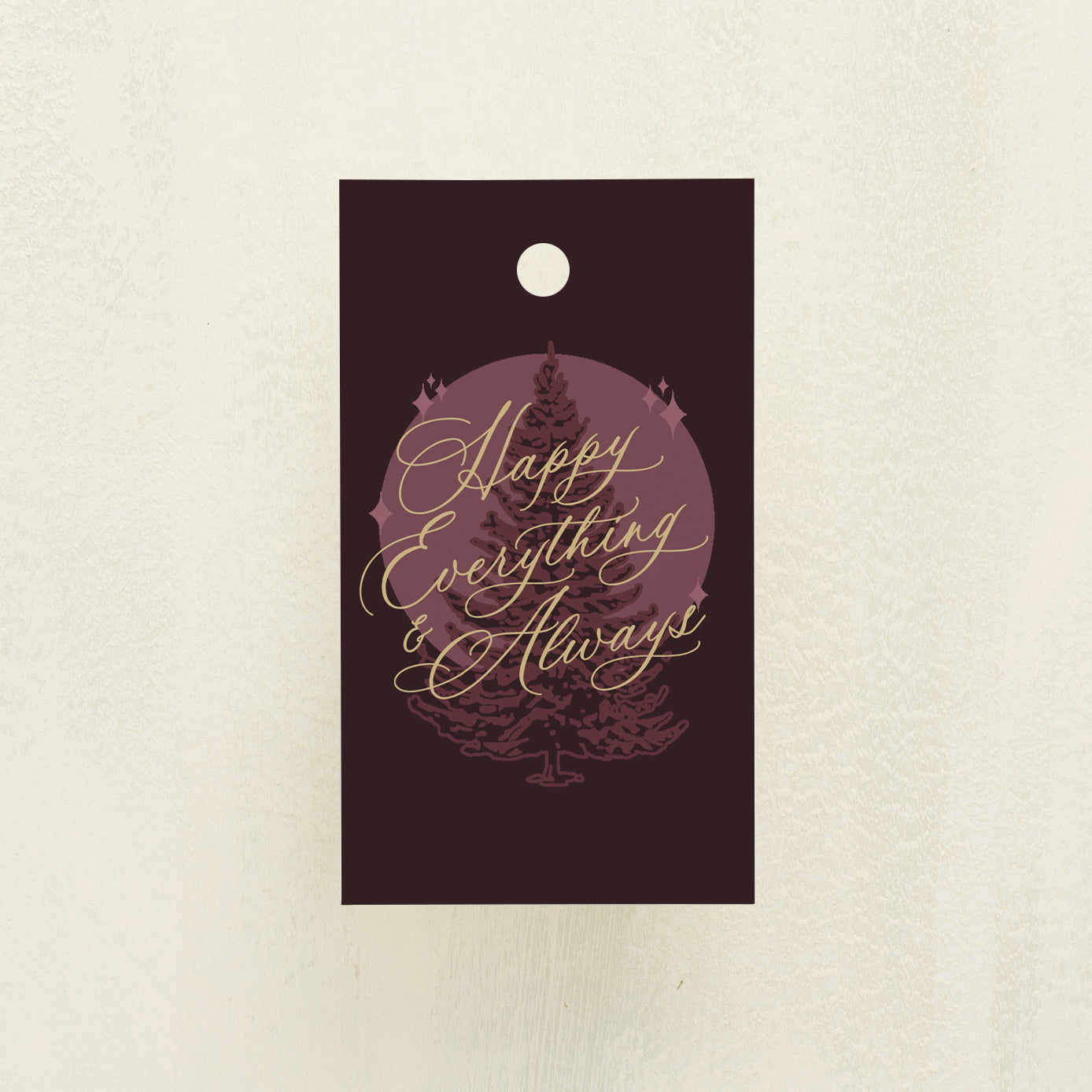 Northern Light Gift Tag (20 pack)