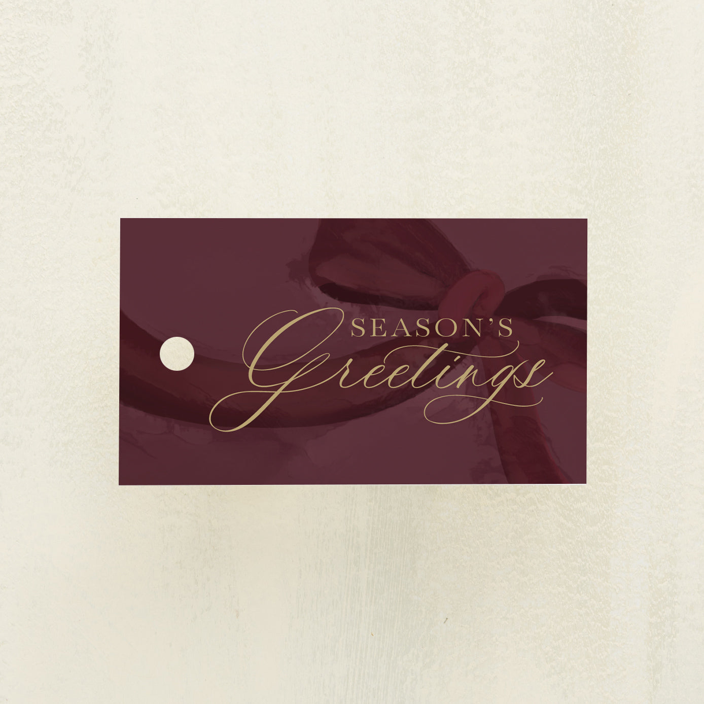 Knotted and Nice Gift Tag (20 pack)