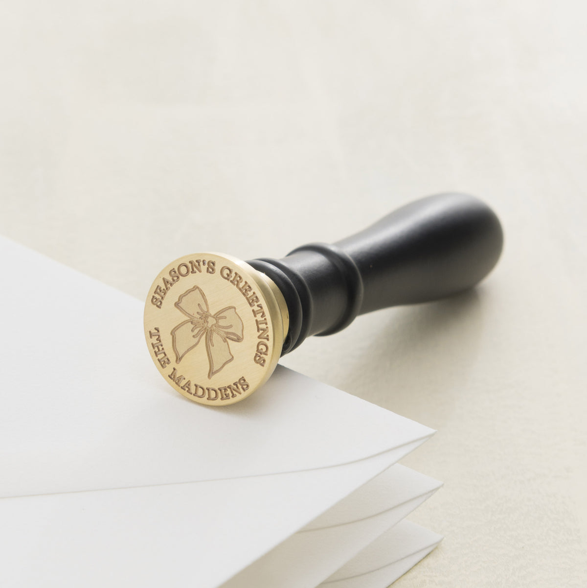 Knotted and Nice Personalized Wax Stamp