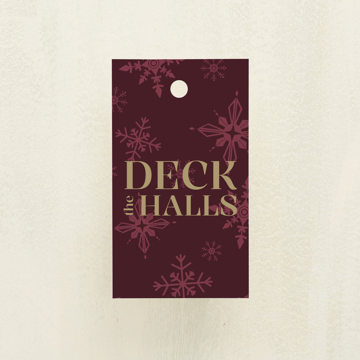 Snowflake Serenade Gift Tag (20 pack)