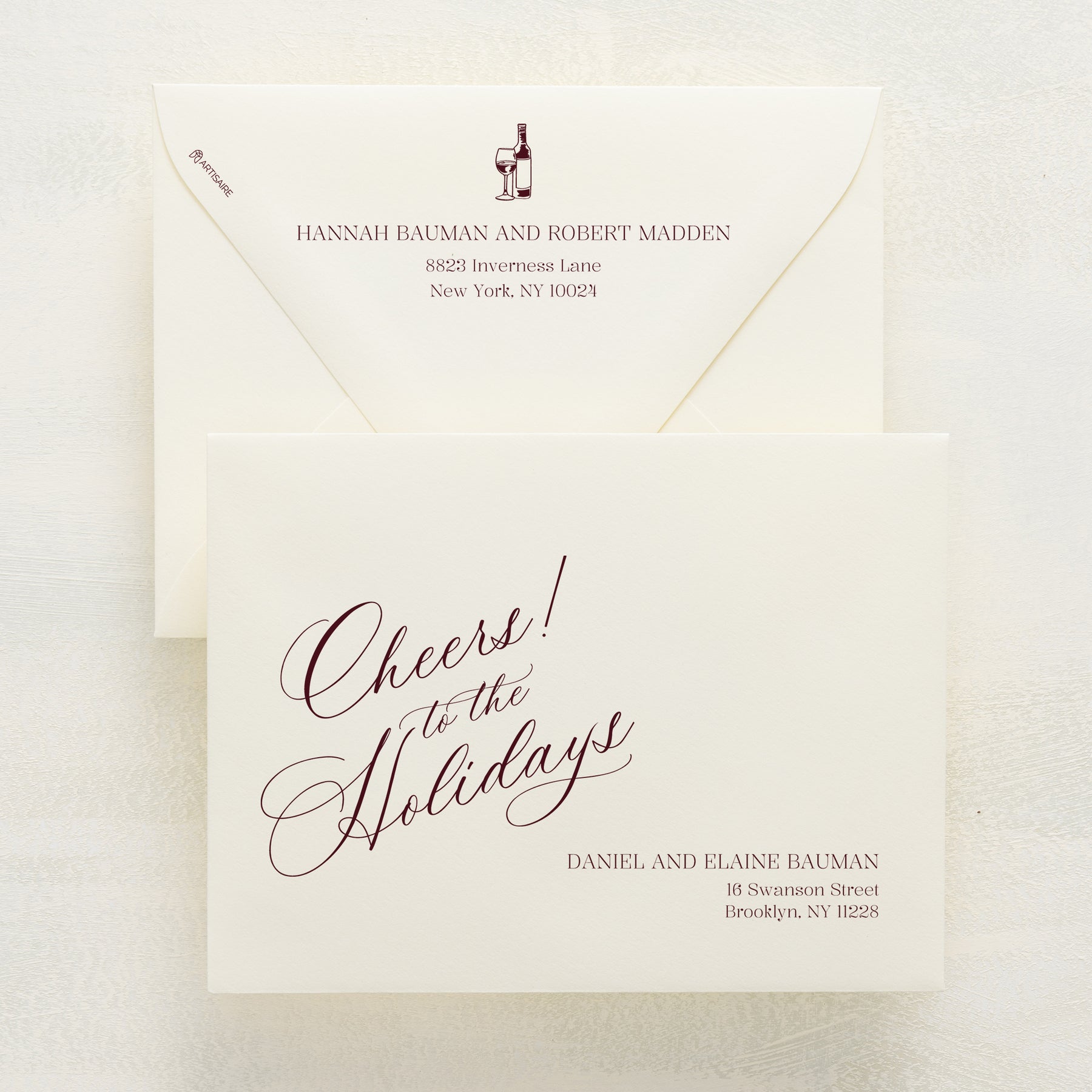 By Candlelight Addressed Envelopes