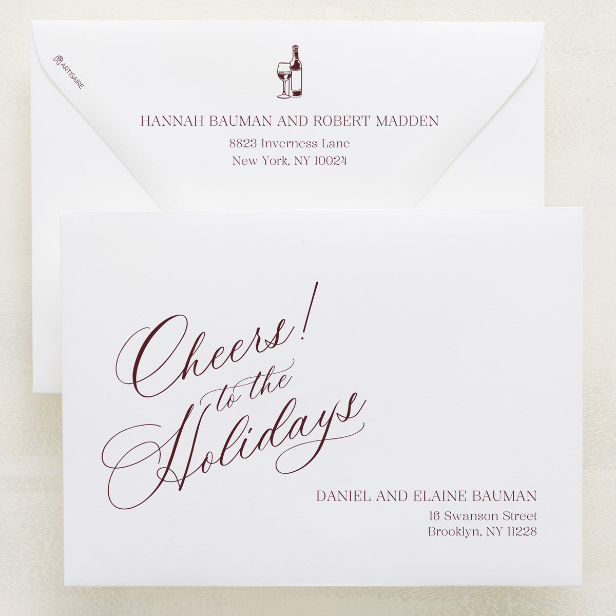 By Candlelight Addressed Envelopes