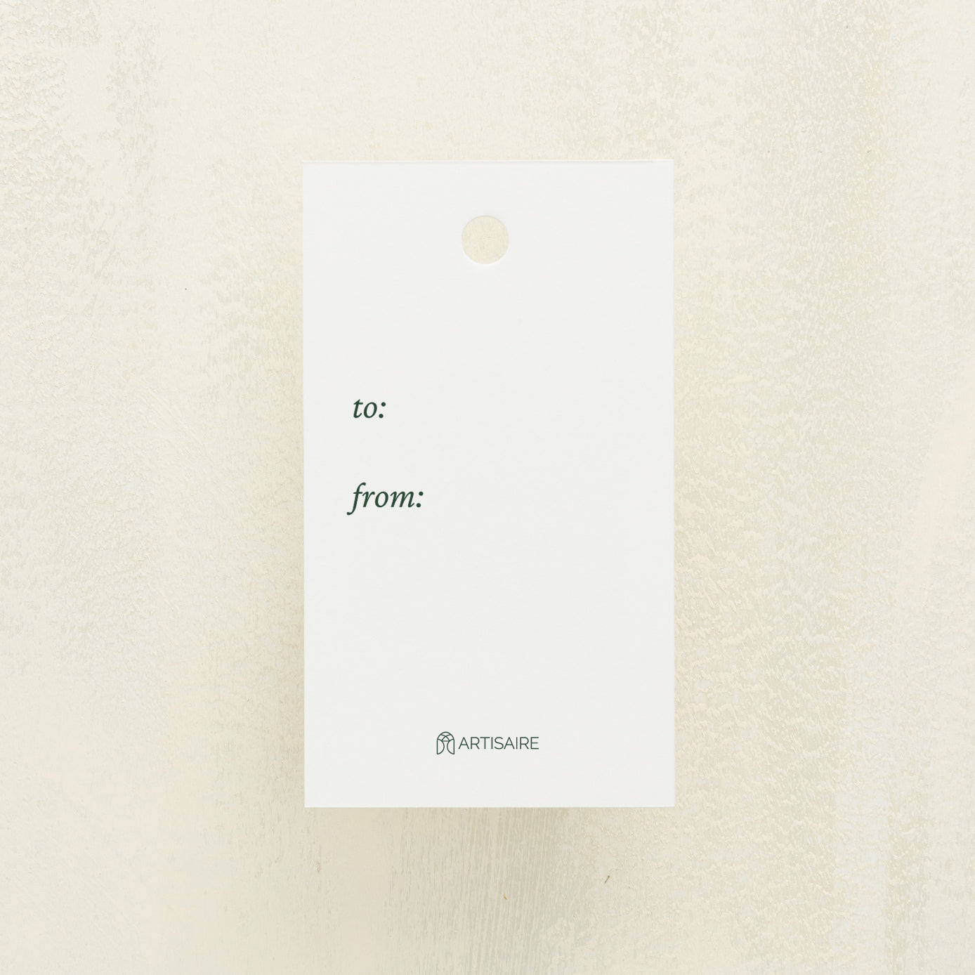 By Candlelight Gift Tag (20 pack)