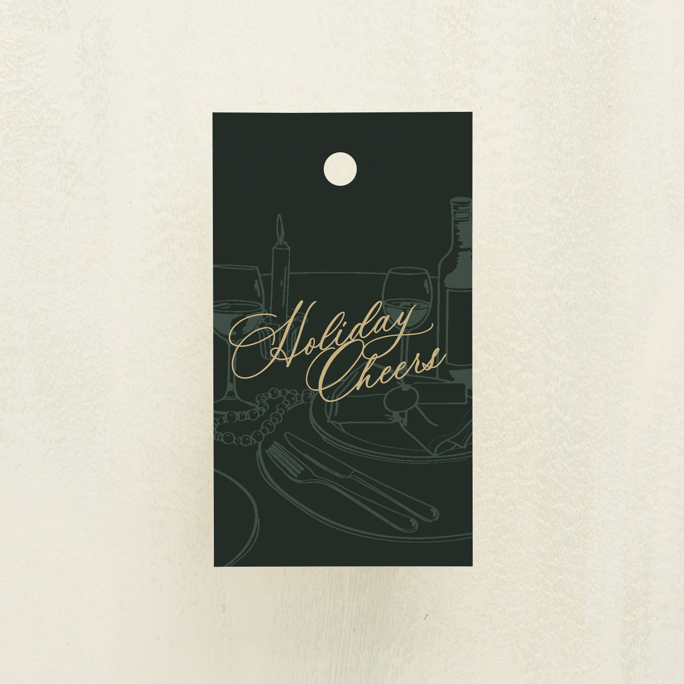 By Candlelight Gift Tag (20 pack)
