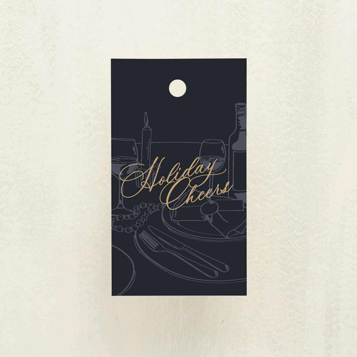 By Candlelight Gift Tag (20 pack)