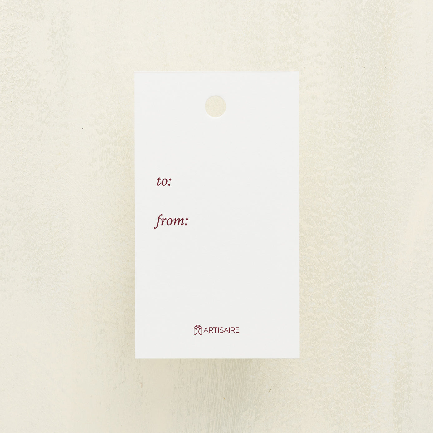 Winter Hideaway Gift Tag (20 pack)
