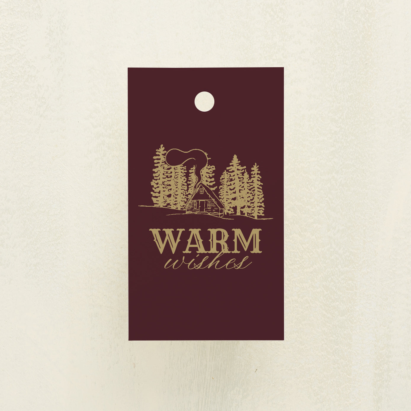 Winter Hideaway Gift Tag (20 pack)