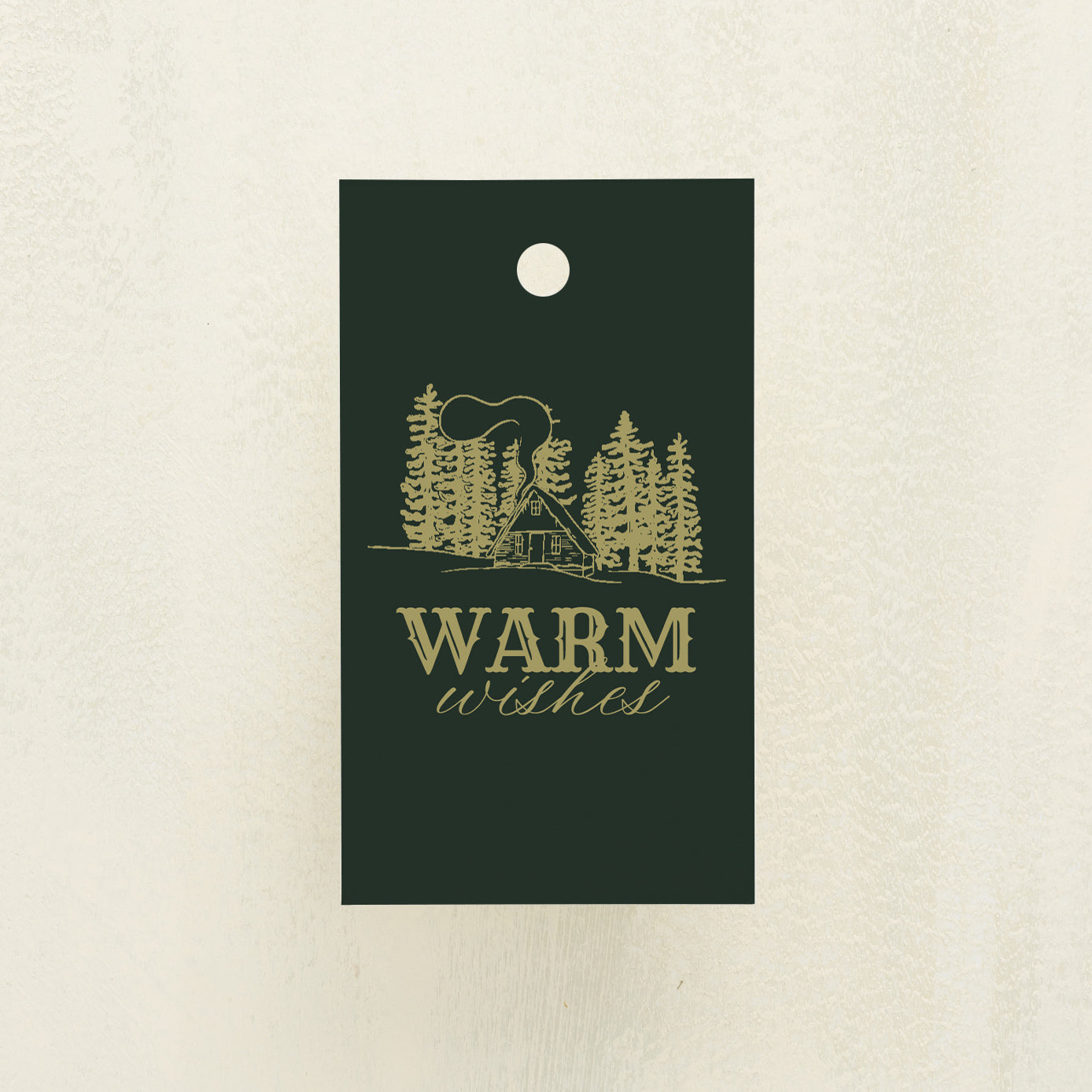 Winter Hideaway Gift Tag (20 pack)