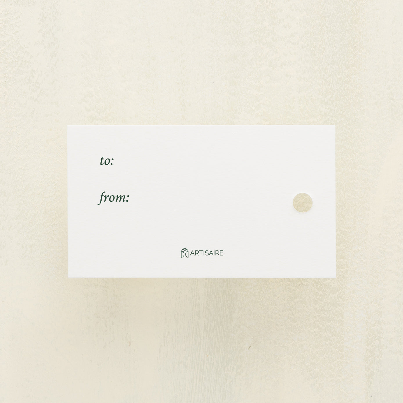 Joyous Pines Gift Tag (20 pack)