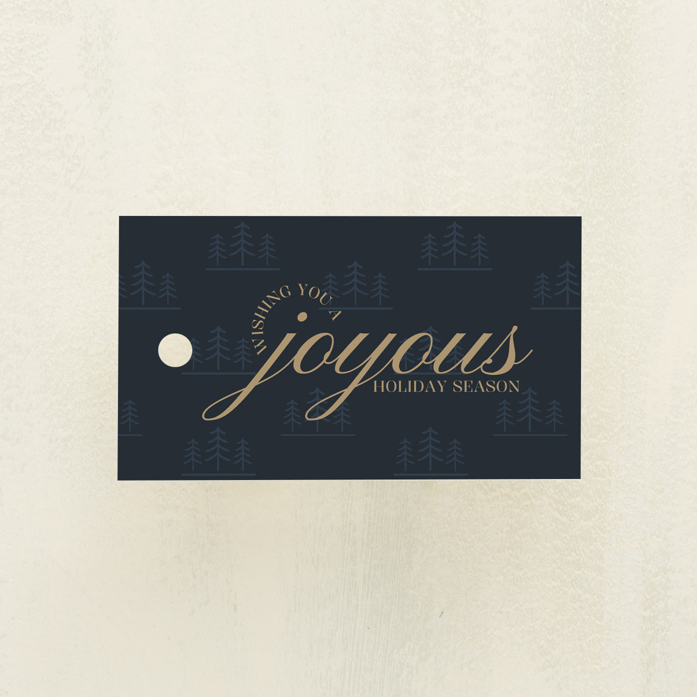 Joyous Pines Gift Tag (20 pack)