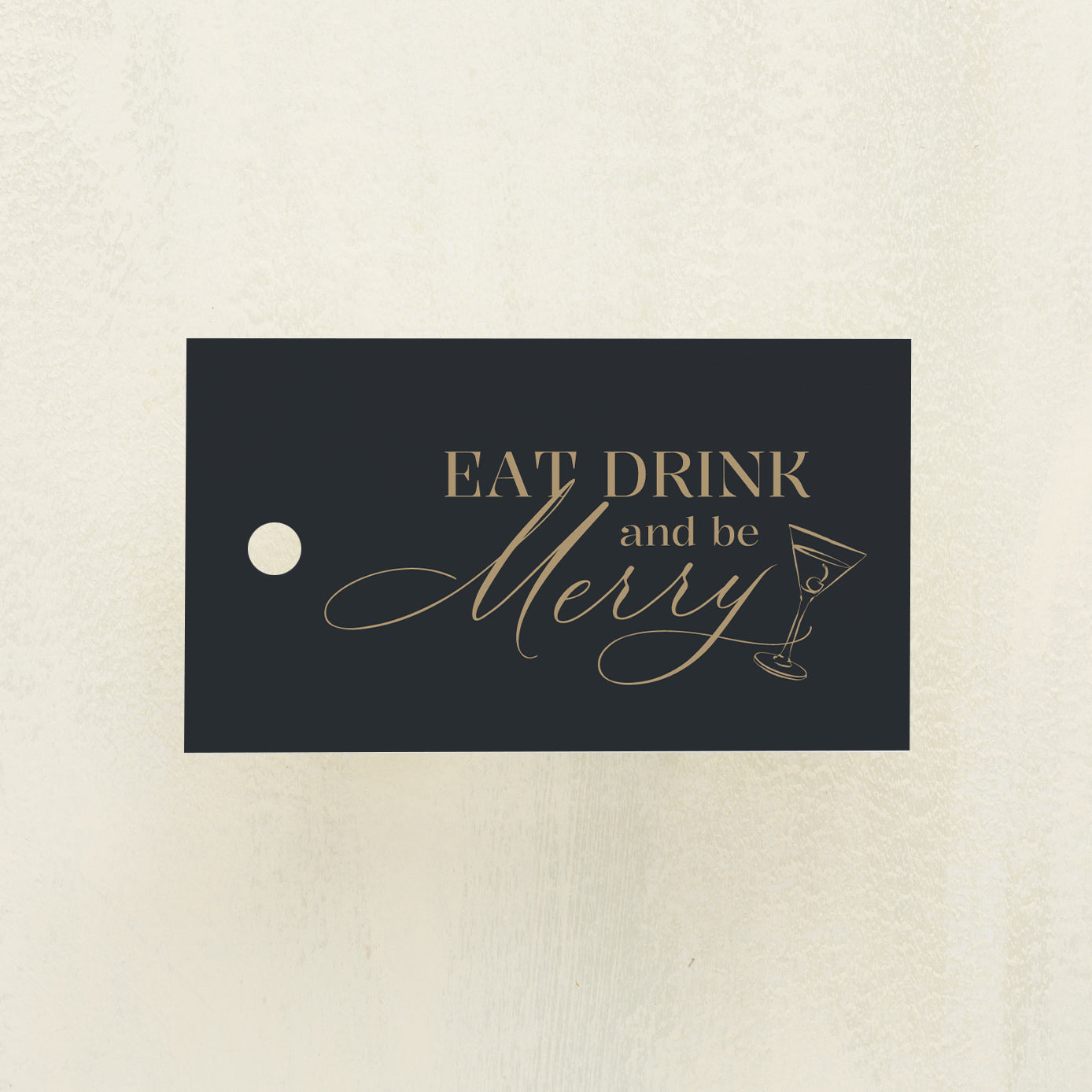 Merriment Gift Tag (20 pack)