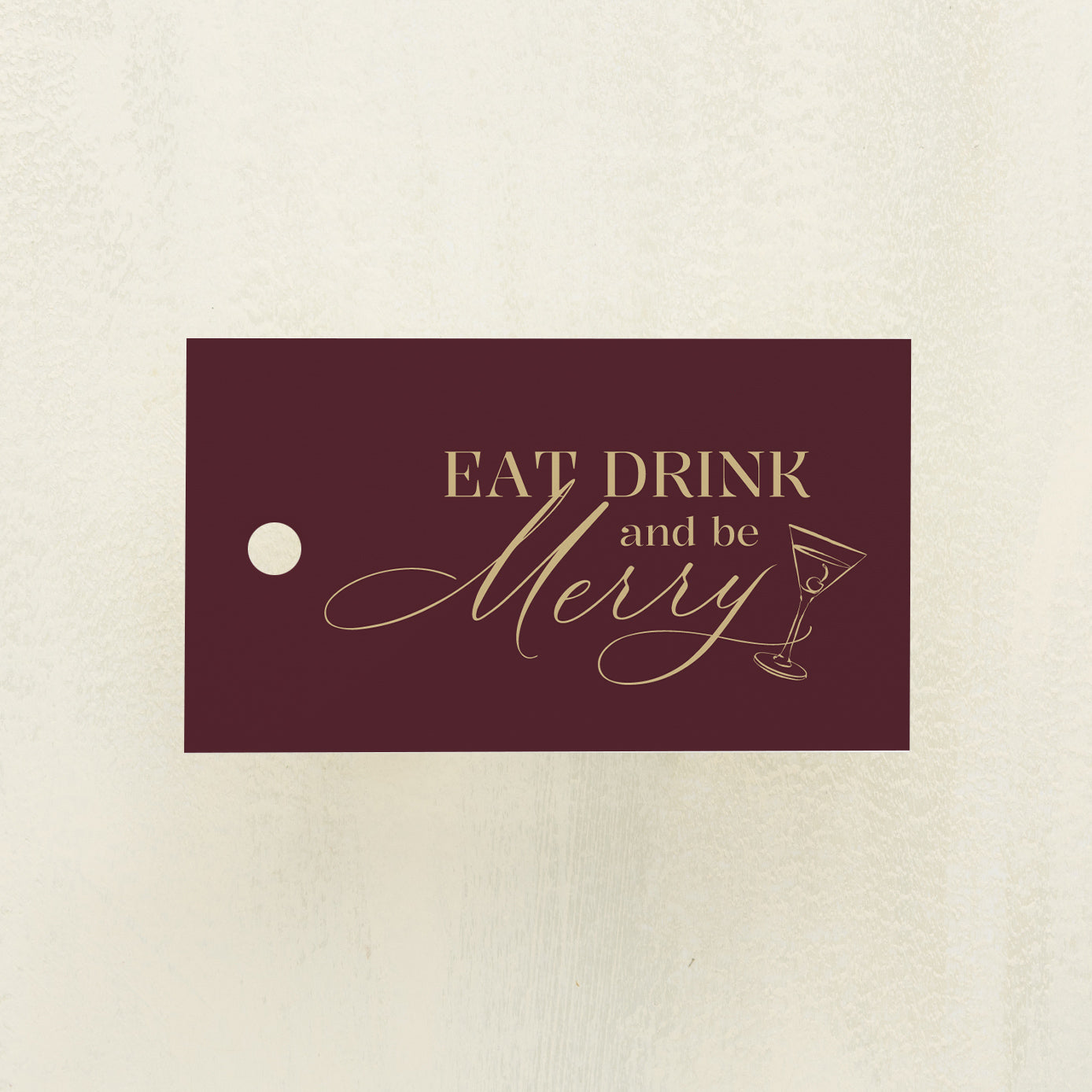 Merriment Gift Tag (20 pack)