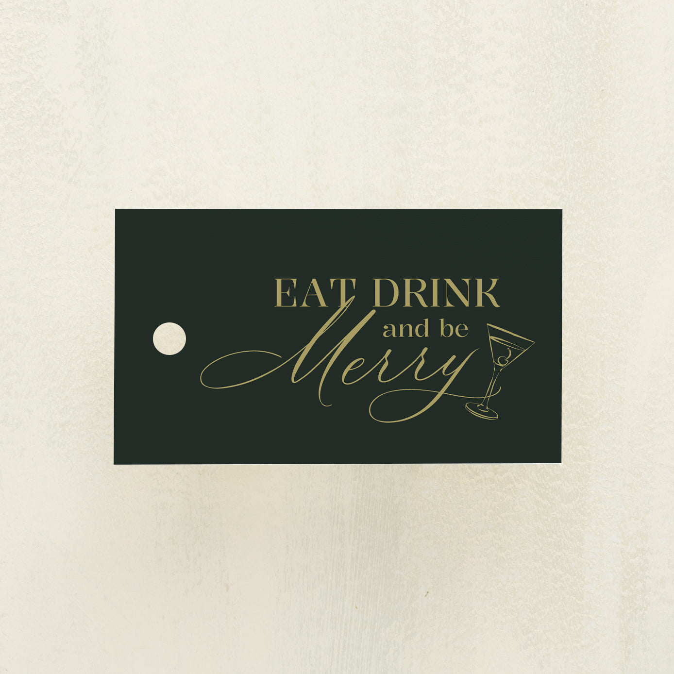 Merriment Gift Tag (20 pack)