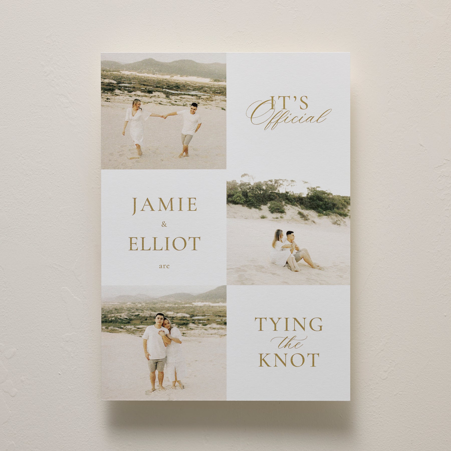 Lottie Photo Engagement Announcement