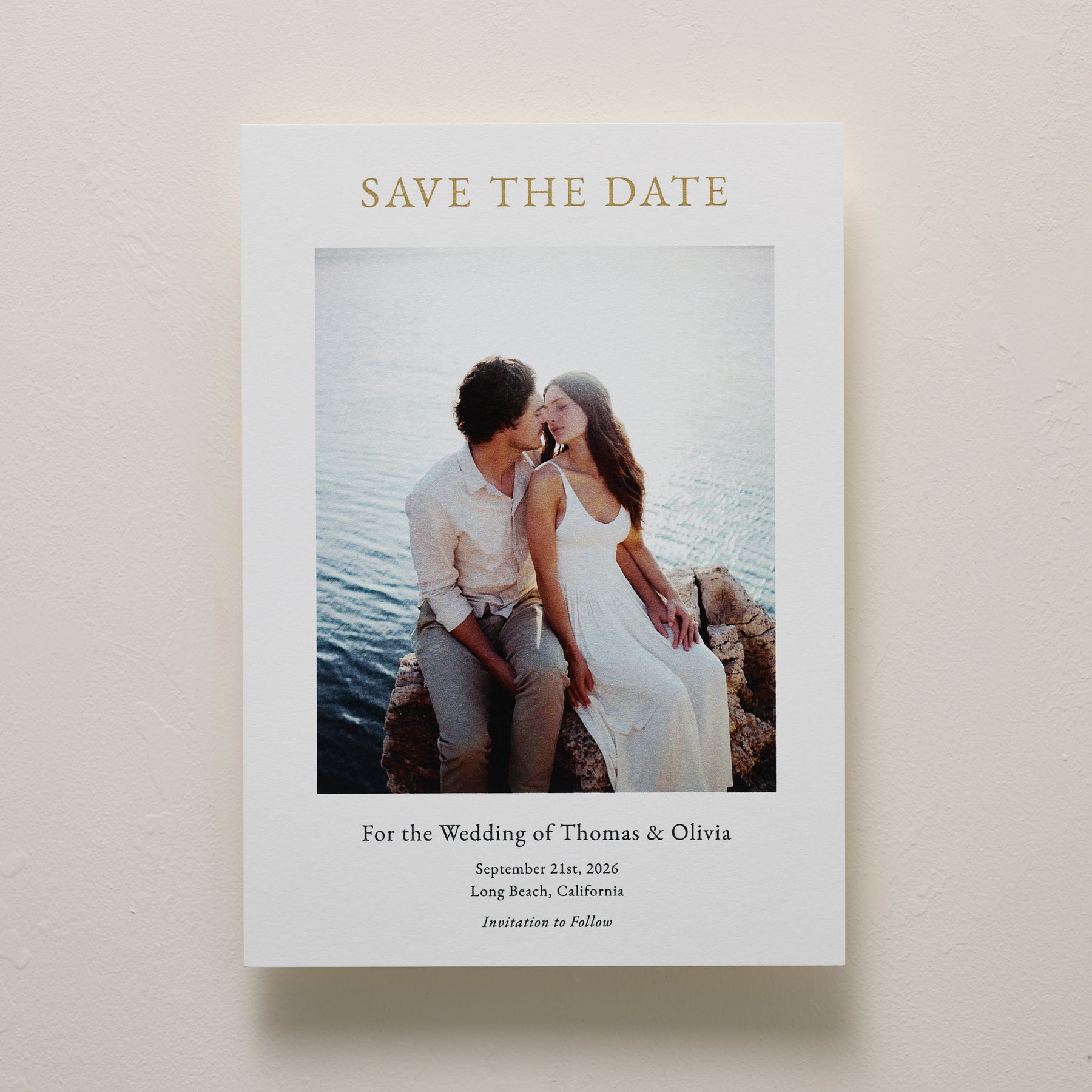 Juliette Photo Save The Date