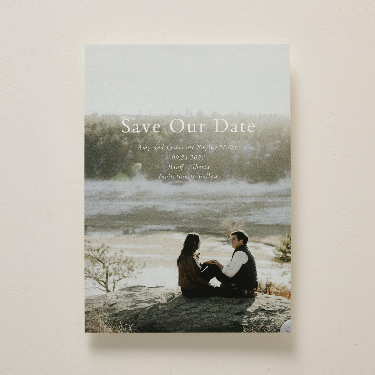 Linden Photo Save The Date