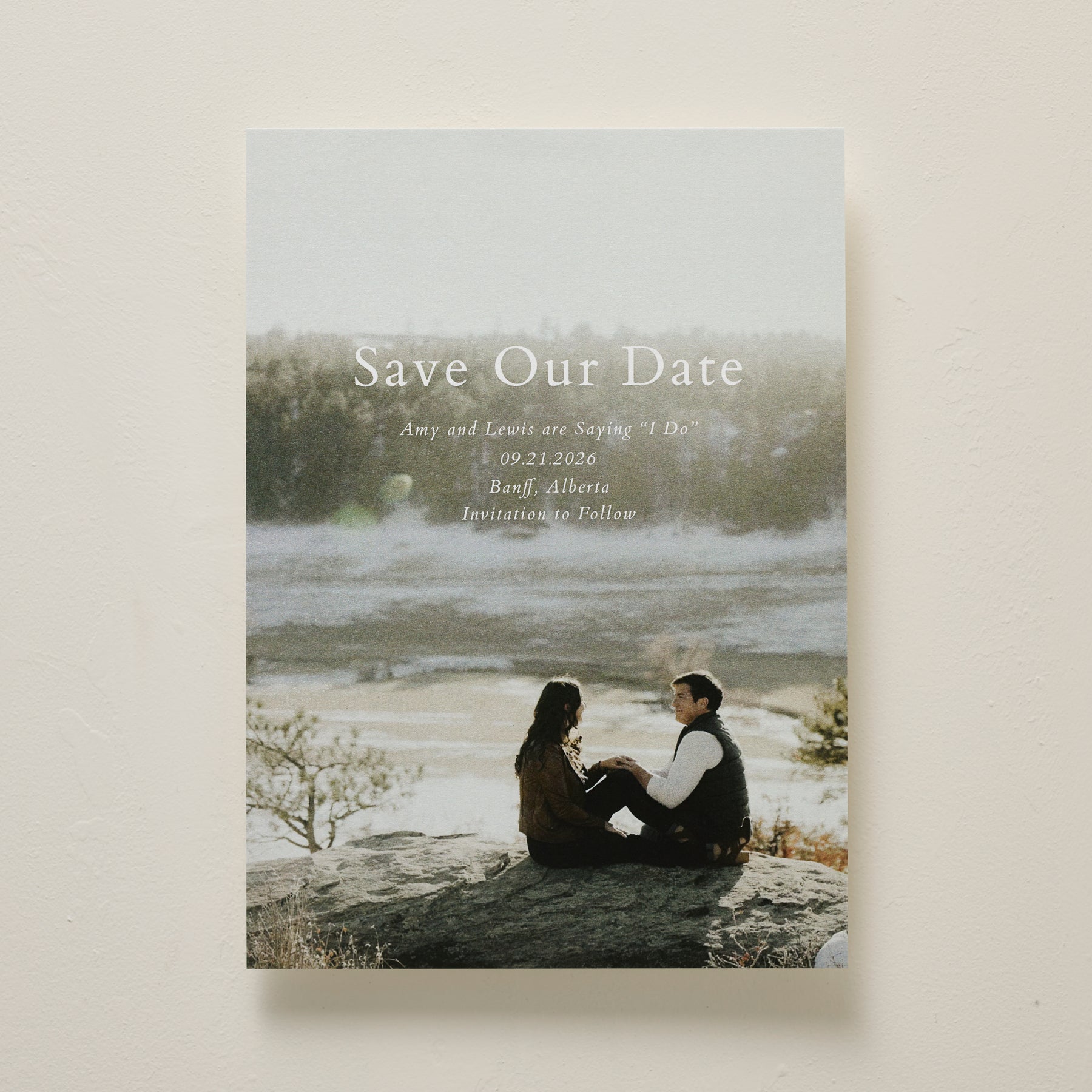 Linden Photo Save The Date