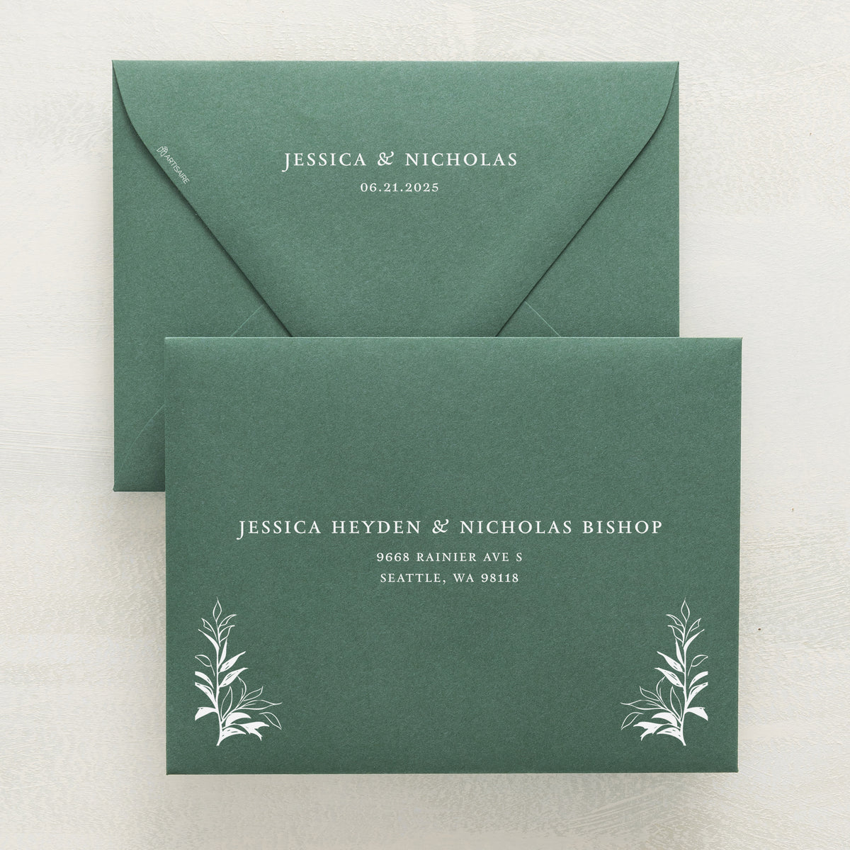 Monarch Reply Envelopes