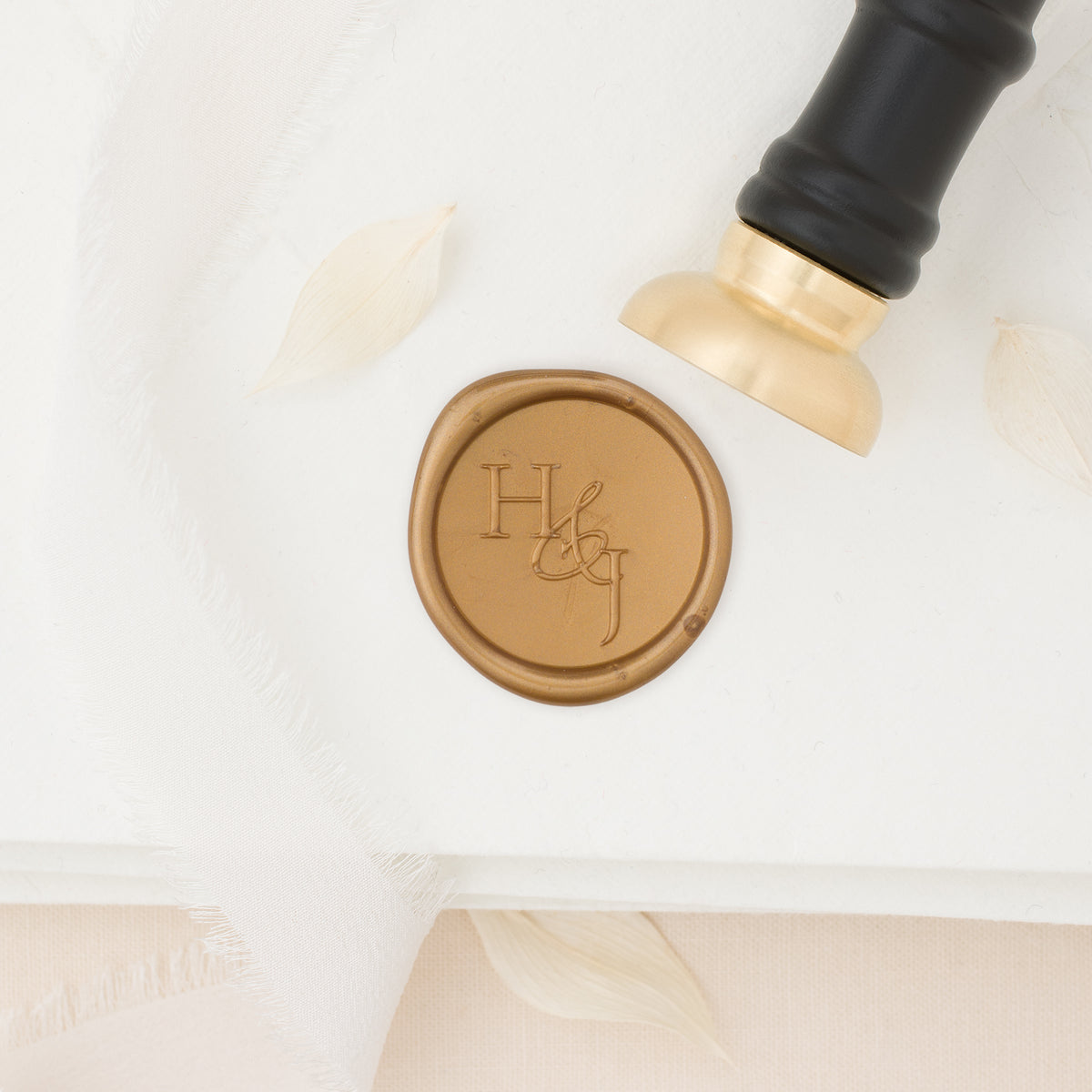 Midsummer Monogram Wax Stamp