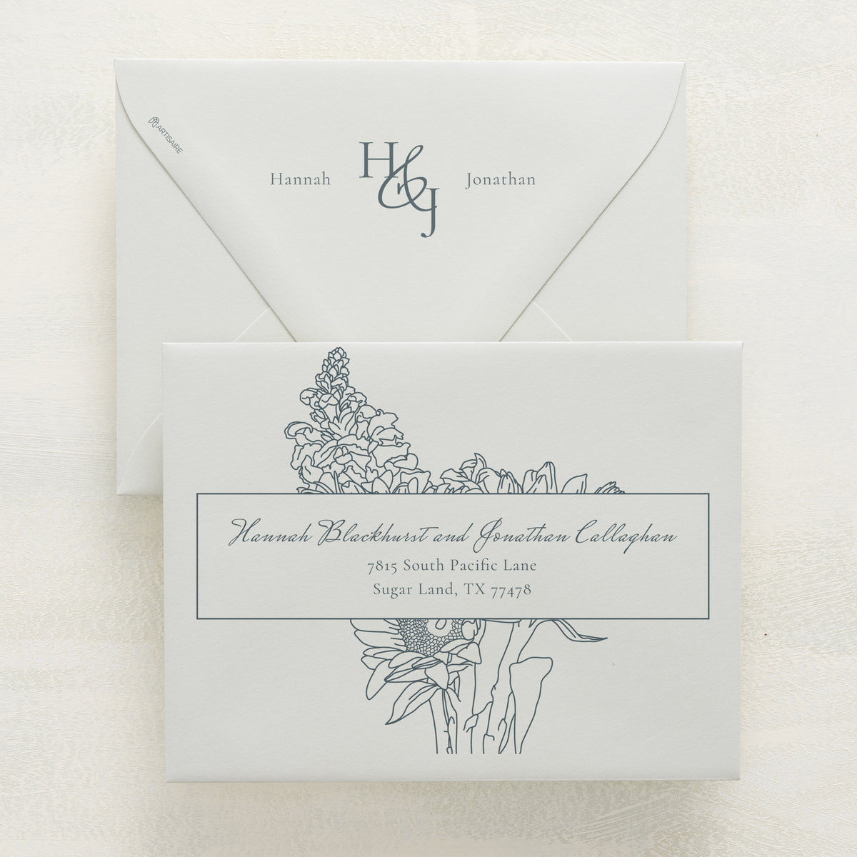 Midsummer Reply Envelopes