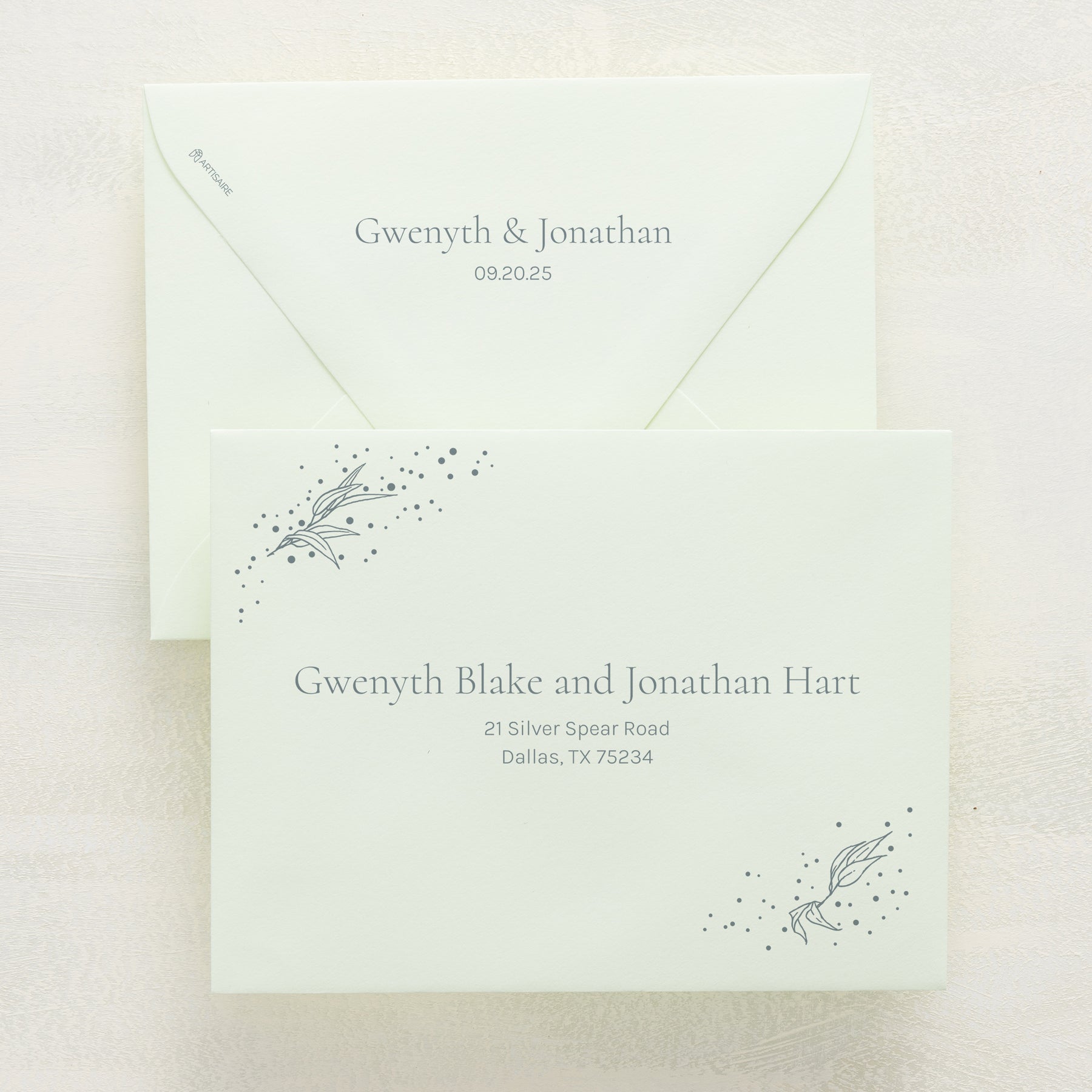 Full Bloom Reply Envelopes