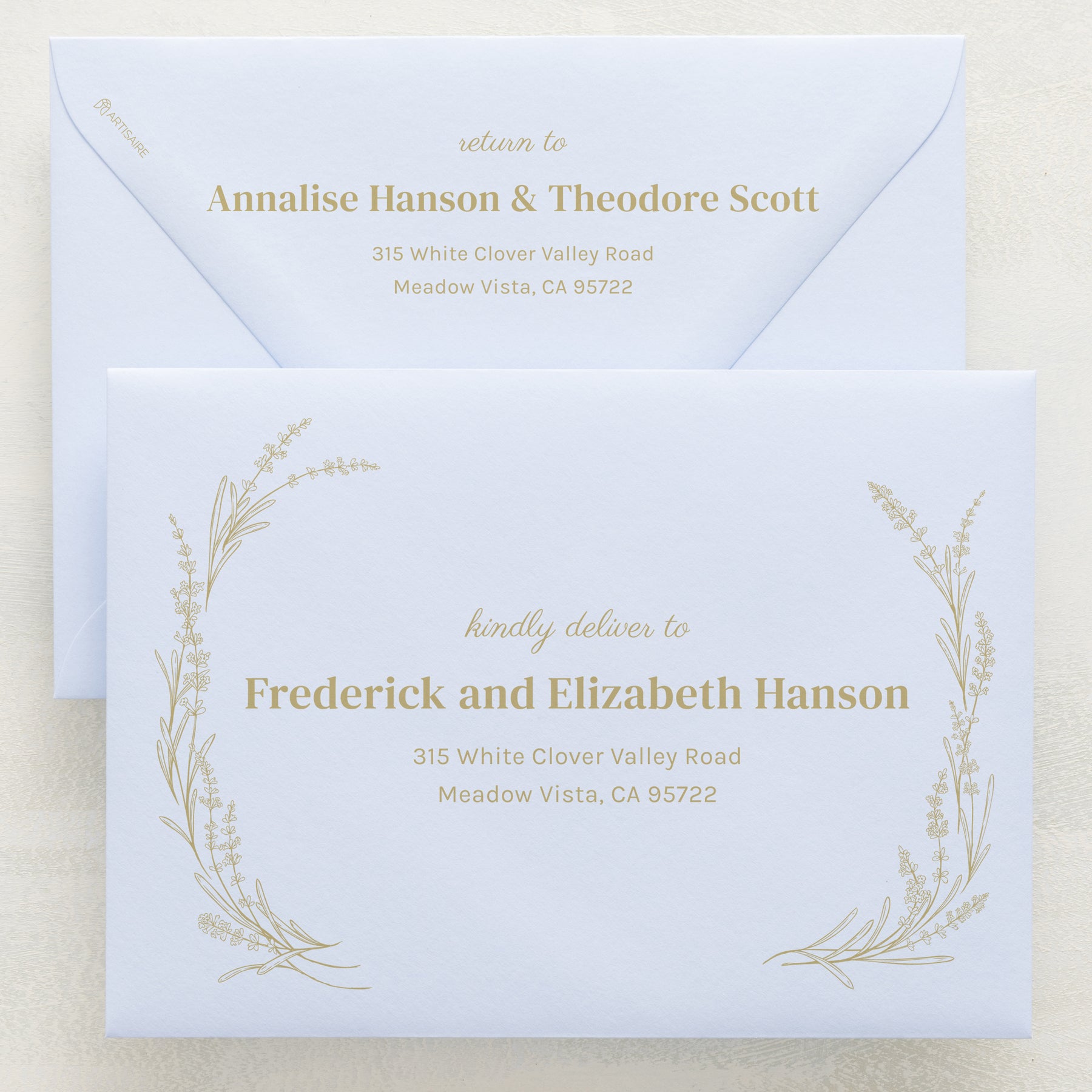 Boundless Addressed Envelopes