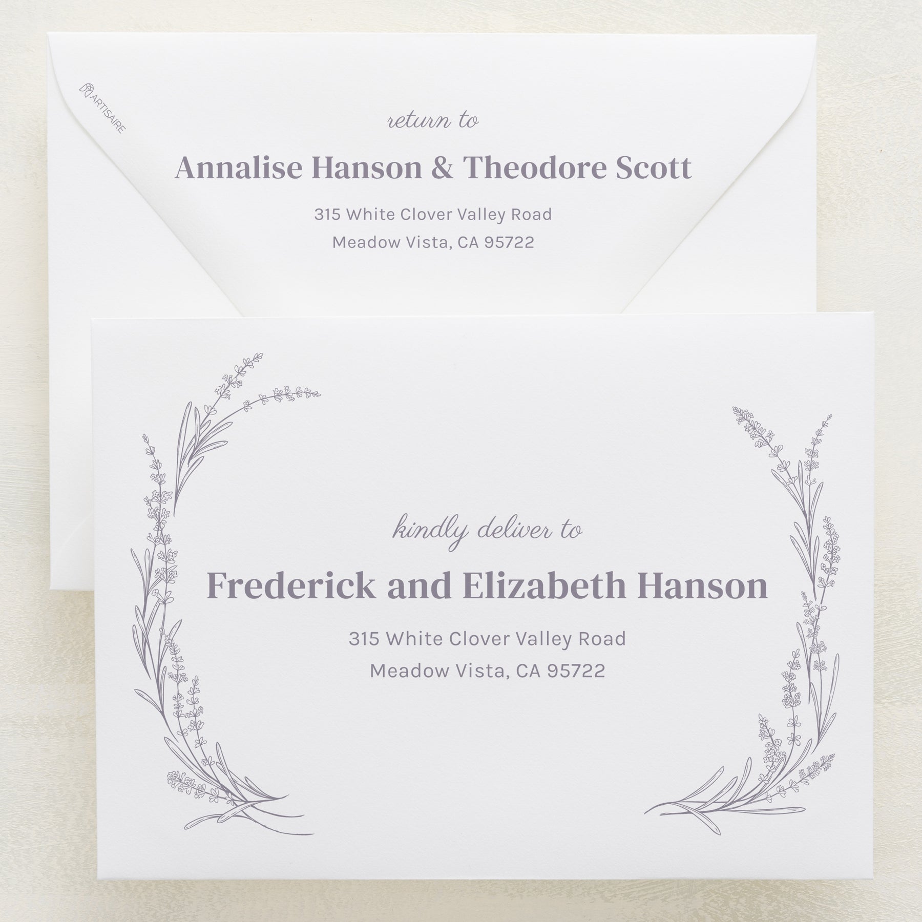 Boundless Addressed Envelopes