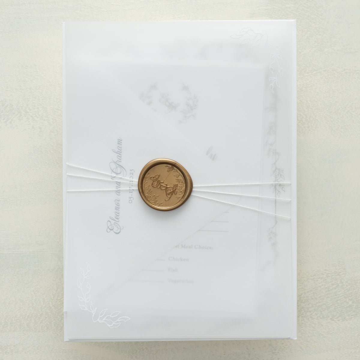 Promenade Vellum Overlay (10-pack)