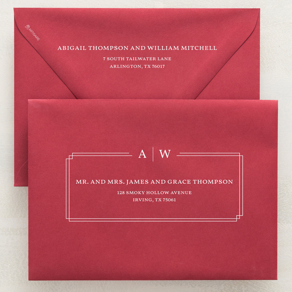 Always Traditional Addressed Envelopes