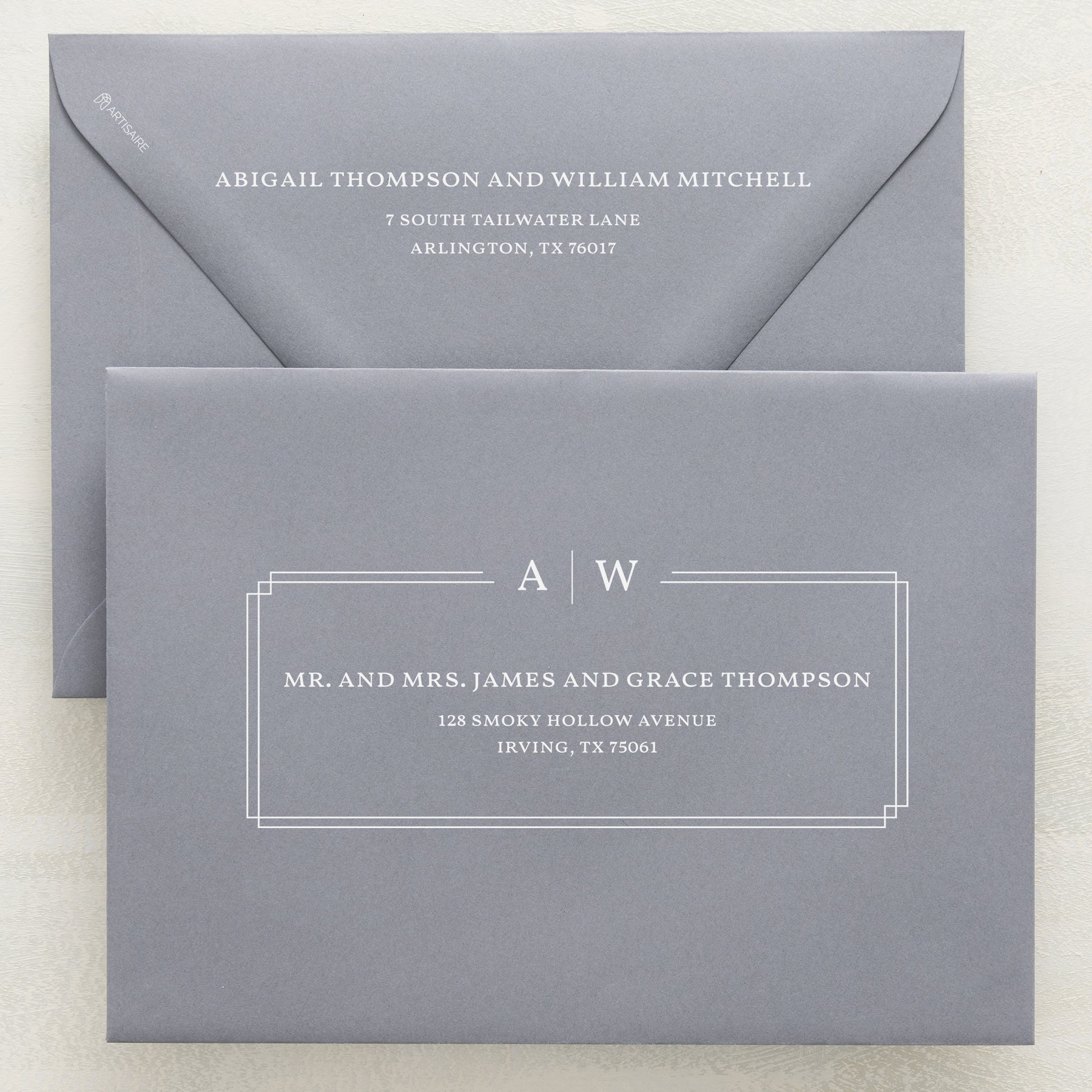 Always Traditional Addressed Envelopes