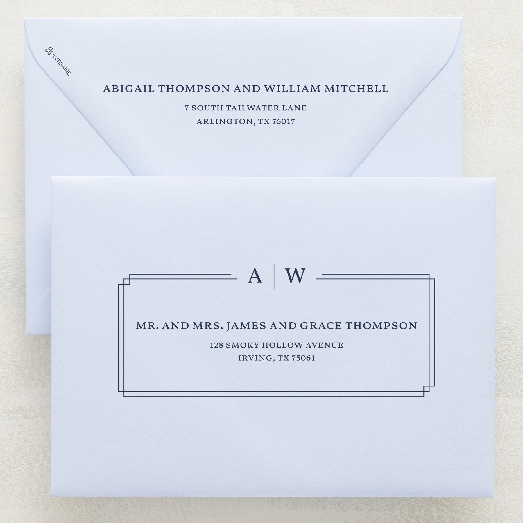 Always Traditional Addressed Envelopes