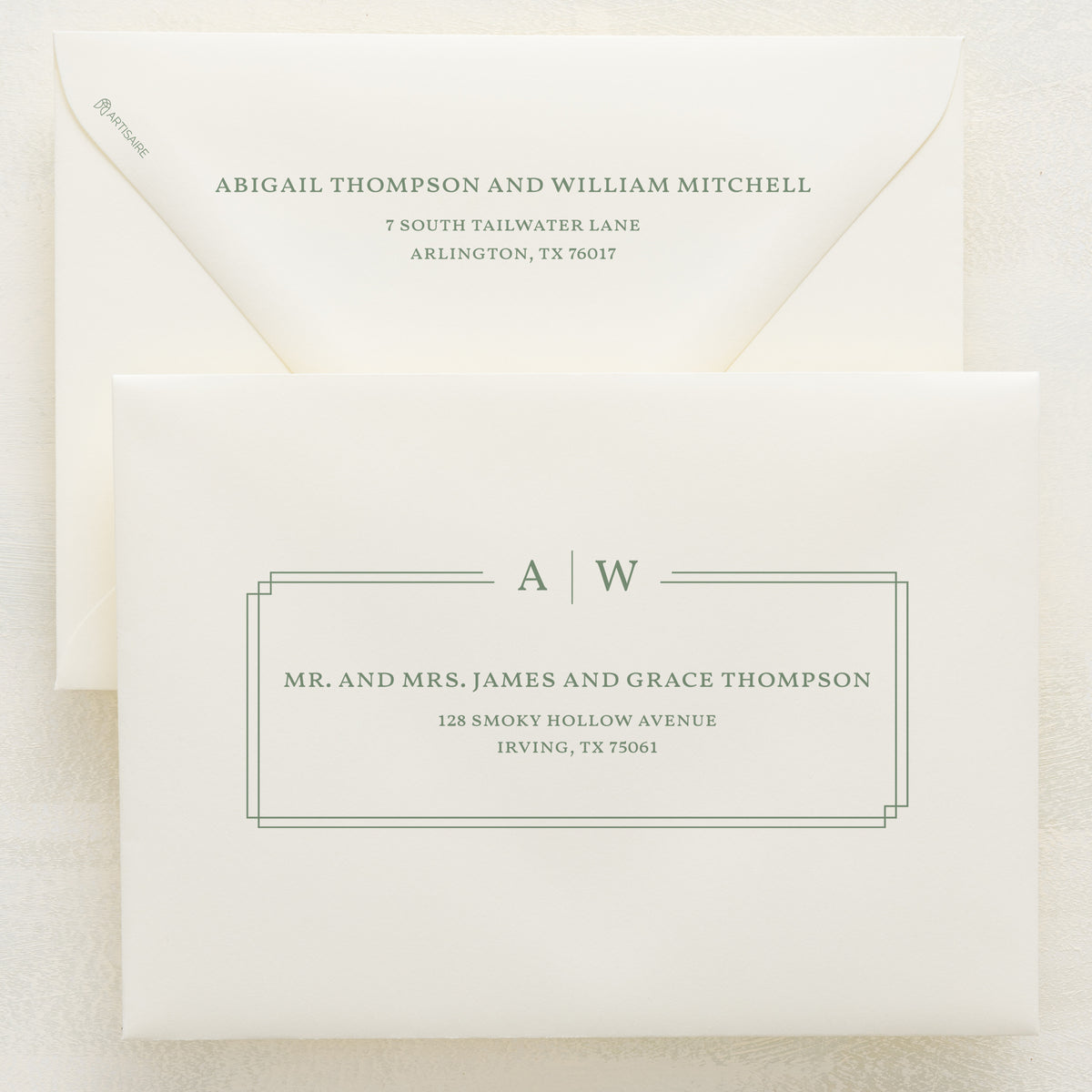 Always Traditional Addressed Envelopes