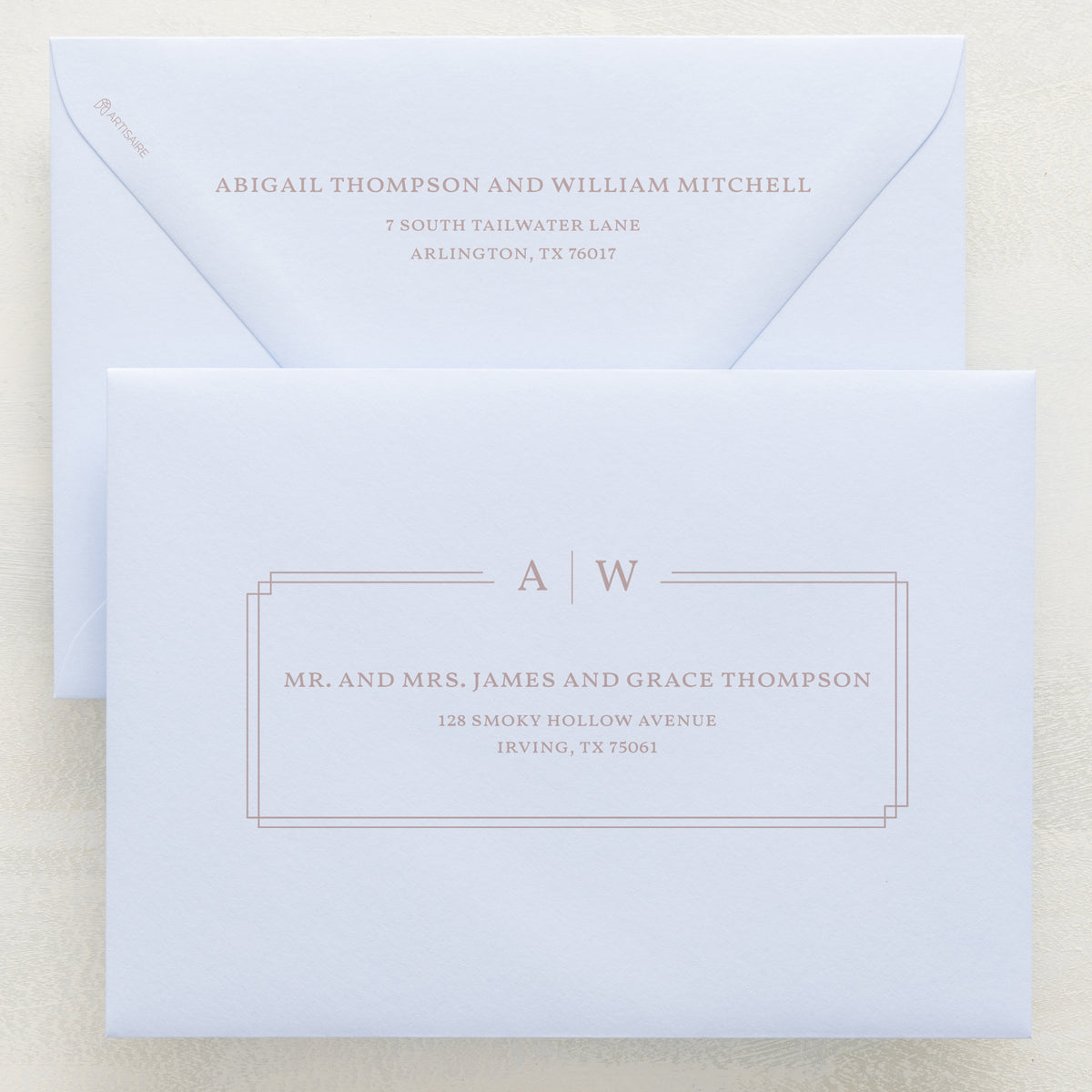 Always Traditional Addressed Envelopes