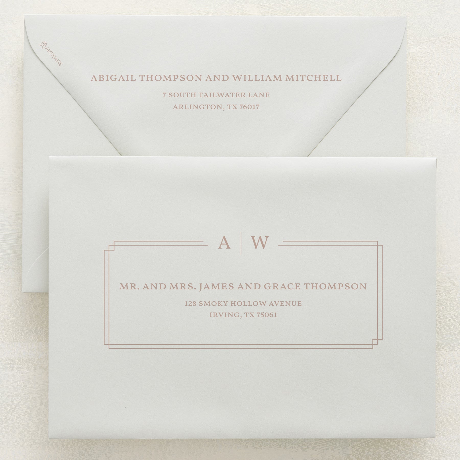Always Traditional Addressed Envelopes