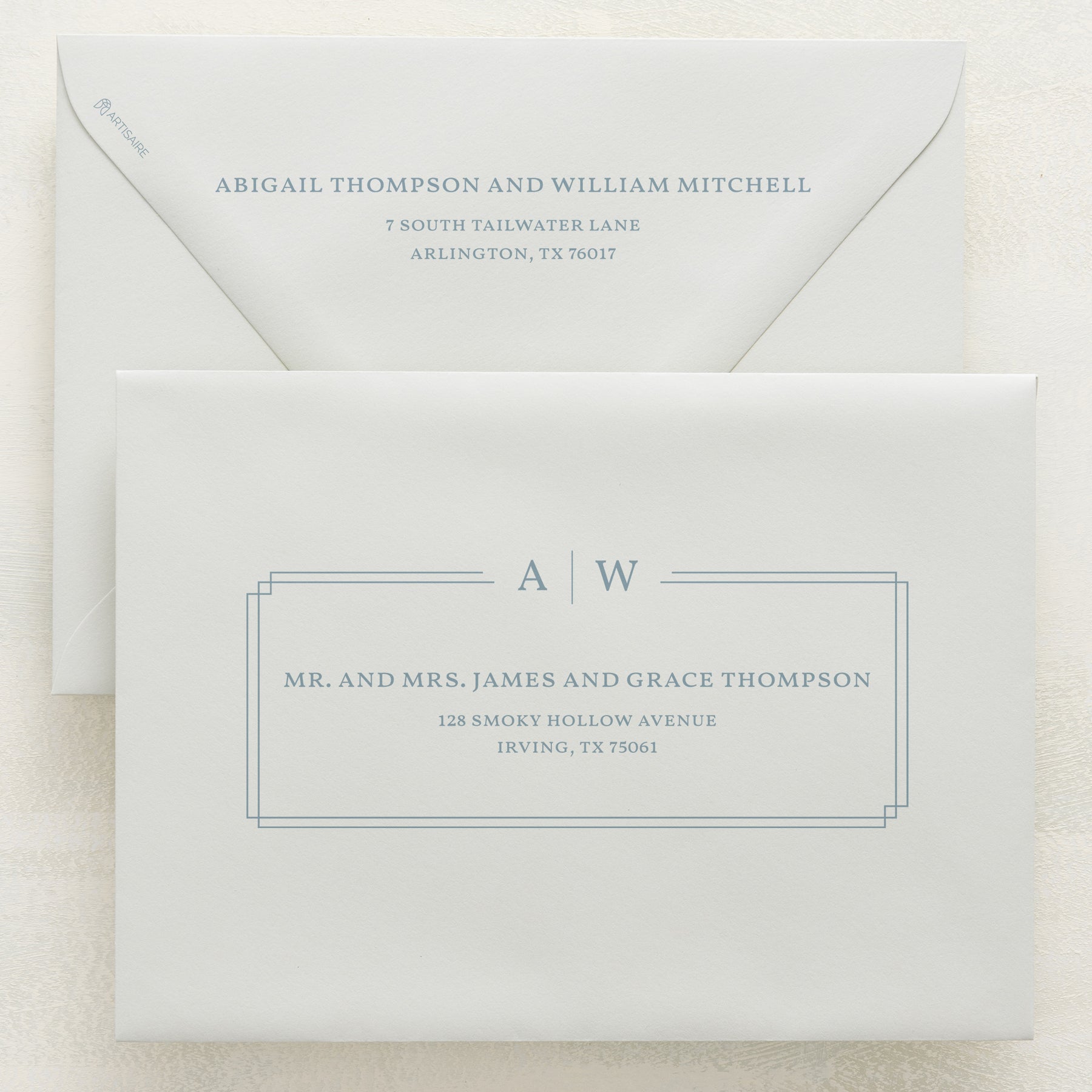 Always Traditional Addressed Envelopes