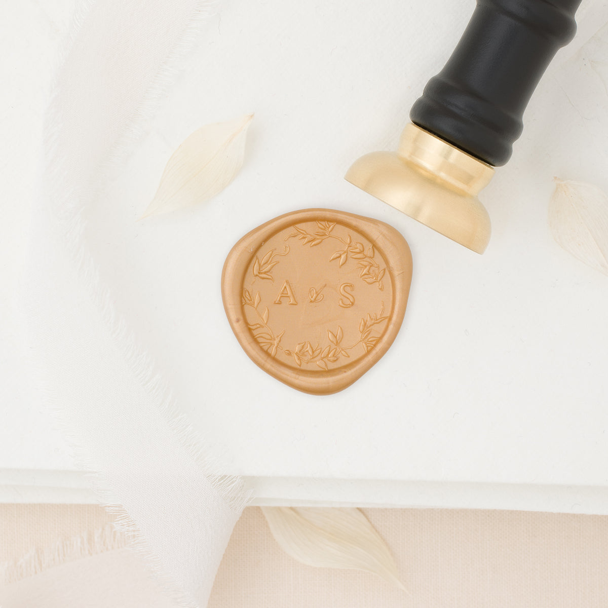 Enchantment Monogram Wax Stamp