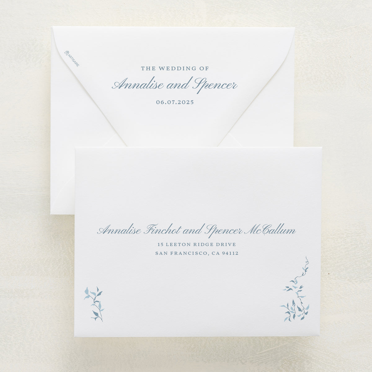 Enchantment Reply Envelopes