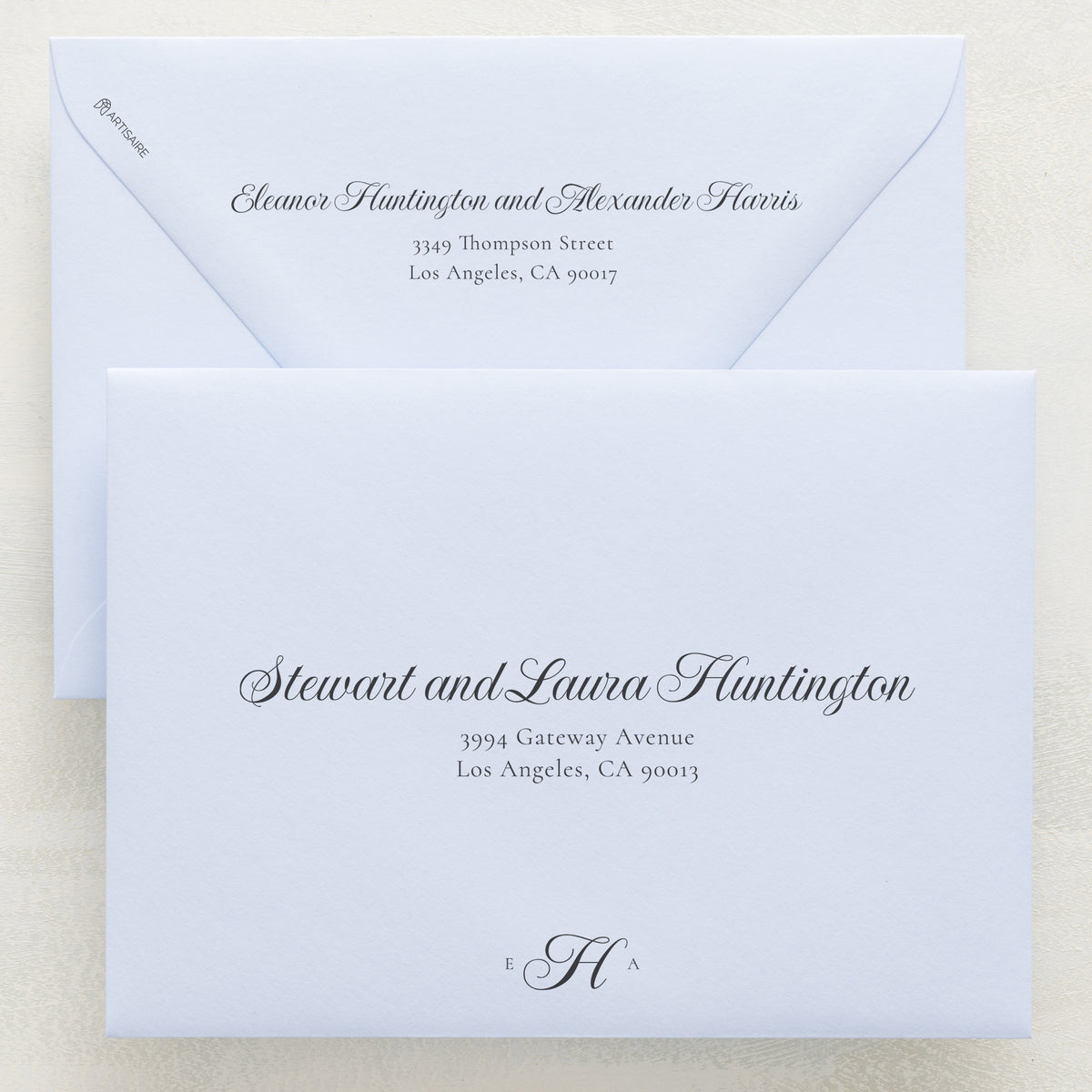 Monroe Addressed Envelopes