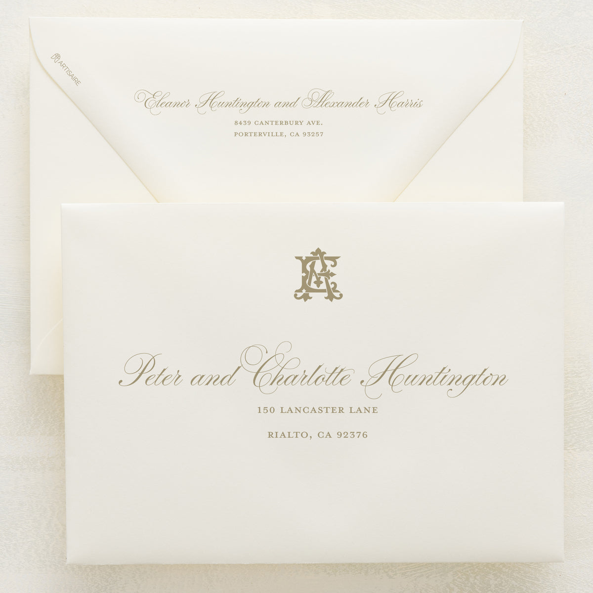 Maison Addressed Envelopes